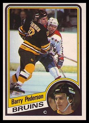 14 Barry Pederson